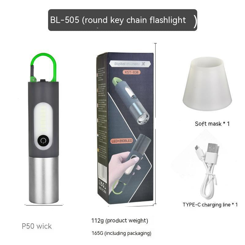 Outdoor Multifunctional Camping Flashlight